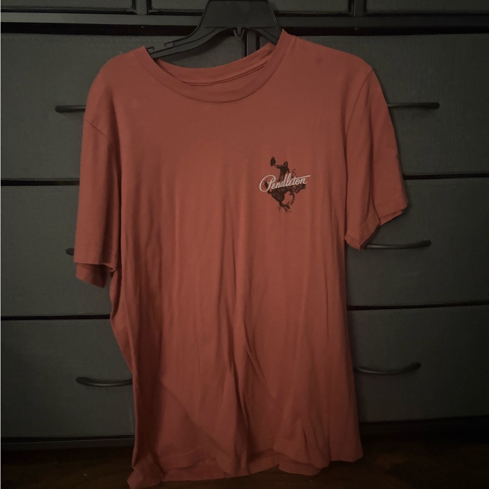 Pendleton Men's Brick Red Short Sleeve Tee